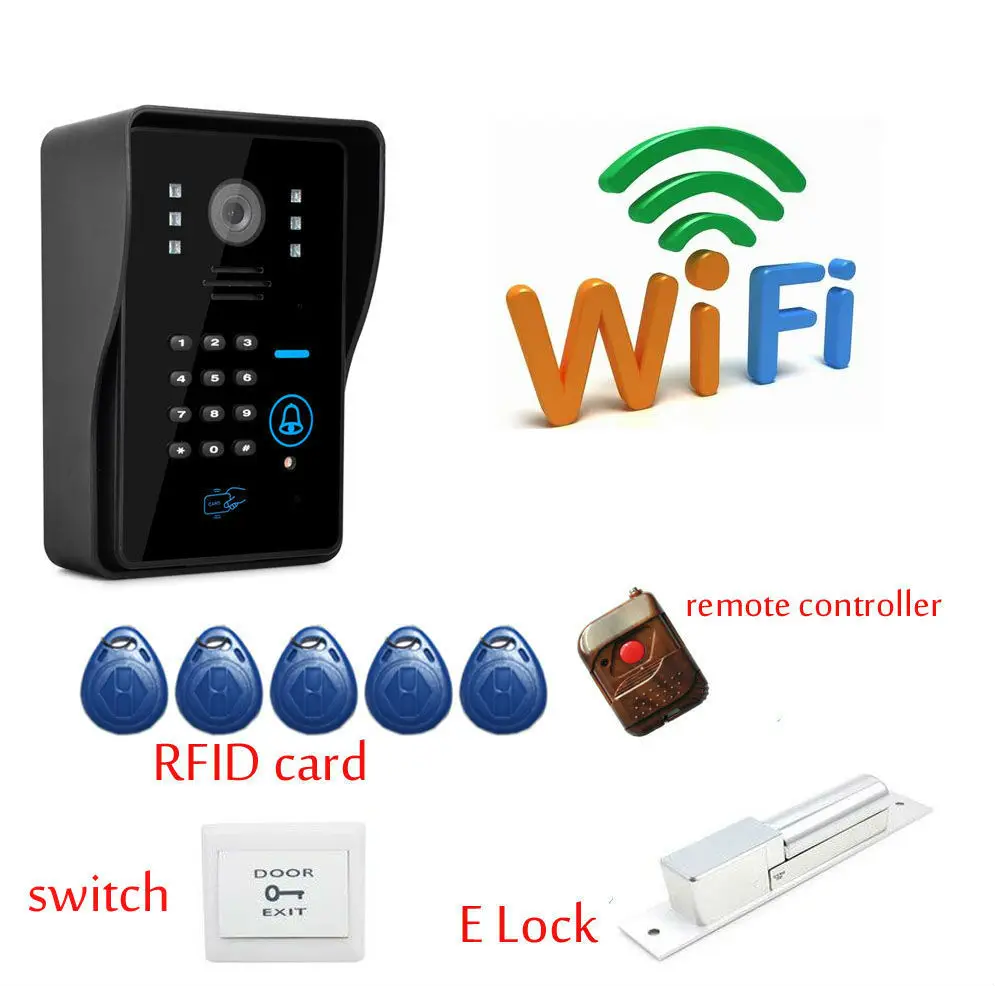 Camera Android Phone Lock Software android phone lock app promotion shop for promotional wireless wifi video door doorbell intercom p2p cloud with electronick lockrfid keyfobsremote controller ios