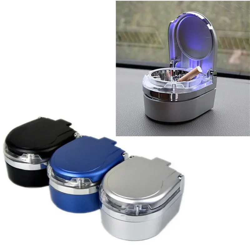 

Portable Car Ashtray with LED Light Cigarette Cigar Ash Tray For Mazda 2 3 5 6 8 CX-7 CX7 CX-9 MX-5
