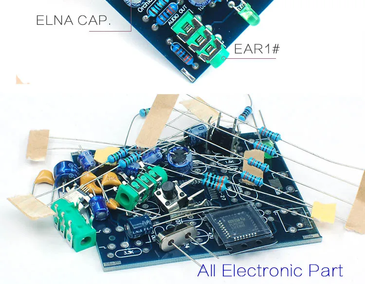 Shareconn PCM2706 HI USB звуковая карта DIY Kit USB DAC SPDIF android совместимый MicroUSB windows без драйвера Plug and Play