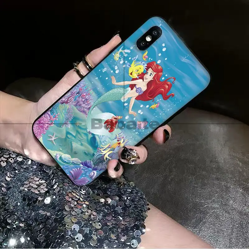 Princess Ariel Little Mermaid snow princess