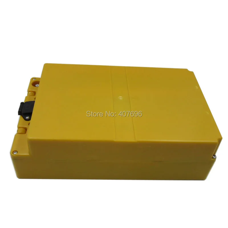 1500W 60 Вольт литий полимерный аккамулятор 60V 20AH с пластиковый чехол Электрический