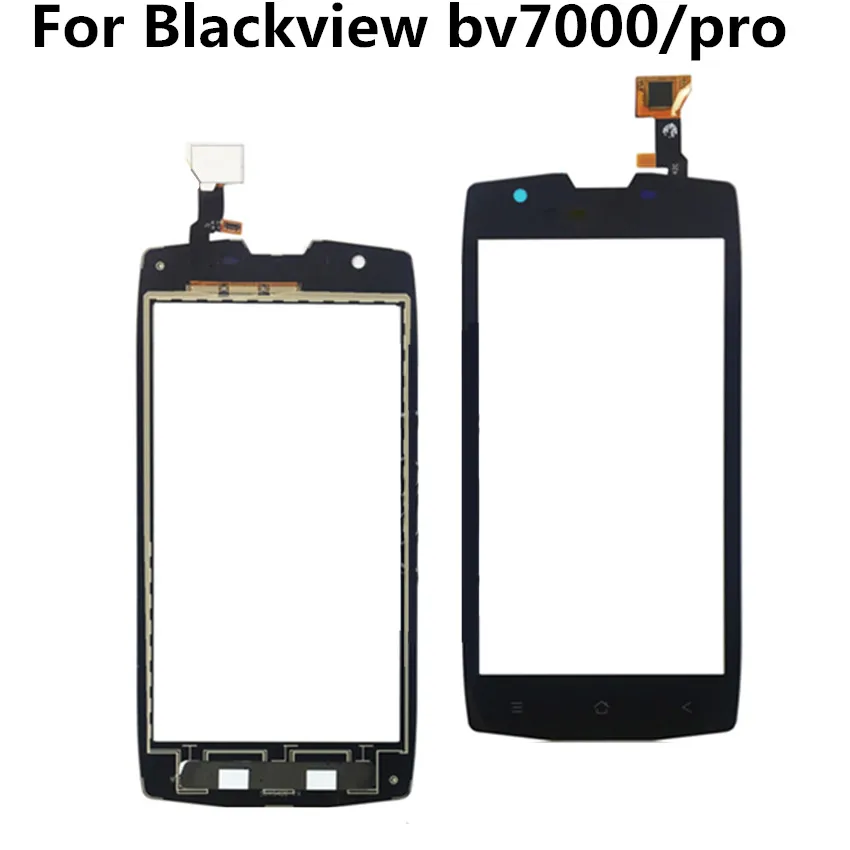 

Touch Screen For Blackview bv7000 pro Touch Panel Front Glass Digitizer Sensor Replacement Parts Outer cover plate