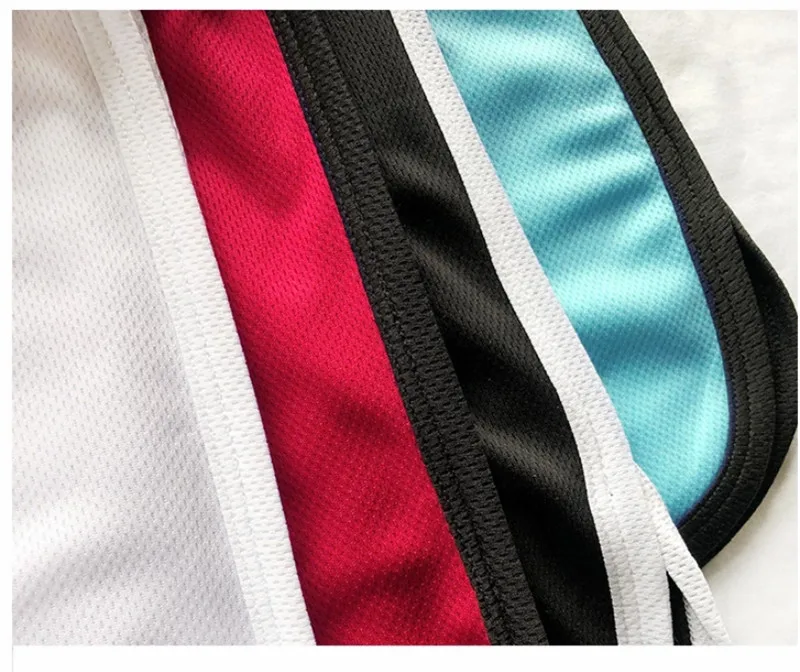 2019 новые мужские шорты для спортзала сетчатые Повседневные Дышащие Спортивные штаны для фитнеса Брендовые спортивные мужские шорты