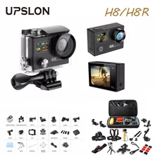 Upslon EKEN H8 / H8R Action Camera Ultra 4K / 30fps 12MP WiFi 2.0