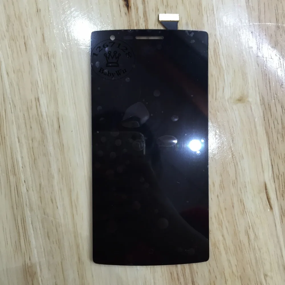 

Black LCD Display + Touch Screen Digitizer Assembly Replacements For Oneplus One 1+ A0001