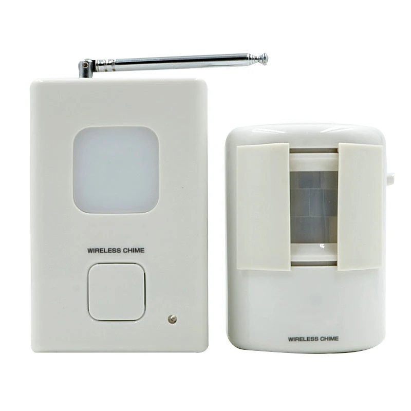 300-500Foot-Wireless-Alarm-PIR-Motion-Sensor-detector-Portable-Safety-Alert-Home-Security-Alarm-systems