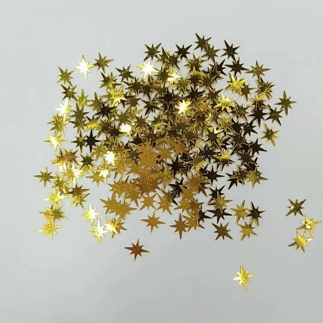 

Pailettes Sequins Mini Star Paillette Sequin Nail Art Decoration Manicure Material Sewing Wedding Craft Accessories 20g