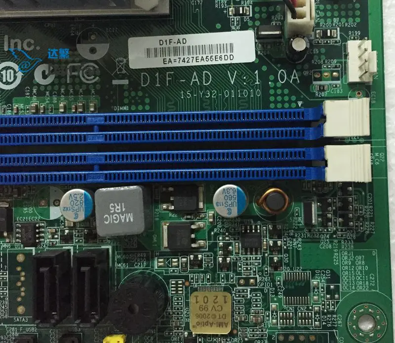 Для Acer X1430 XC100 SX2110 настольная материнская плата D1F AD 15 Y32 011010 100% протестирована