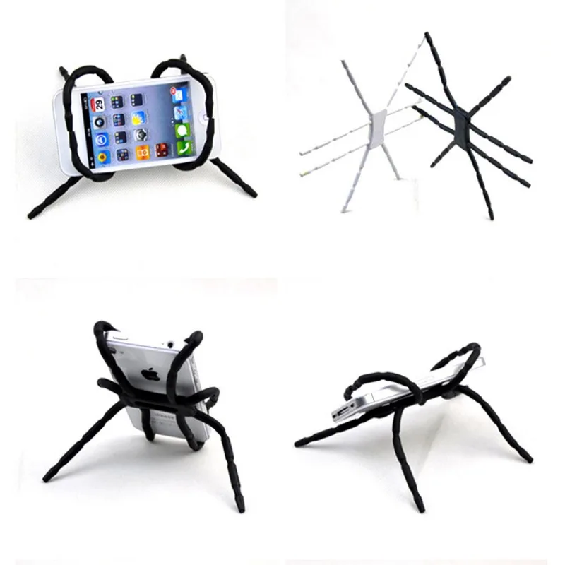 

Multi-Functional DIY Spider Phone Holder Creative Variety Flexible Phone Car Bracket Spider Phone Stent Lazy Stent