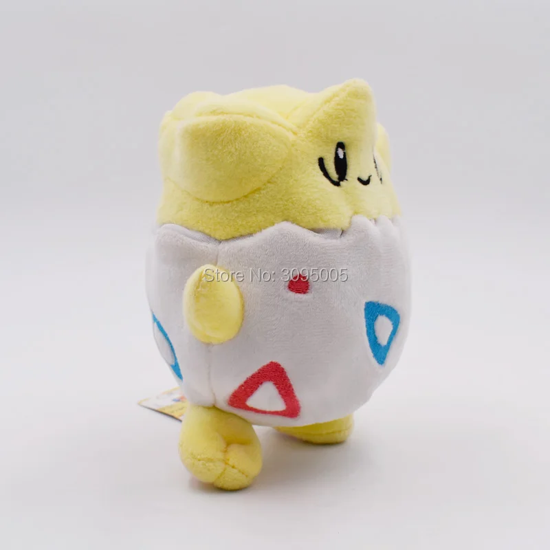 Kawaii 15 см Togepi Плюшевые игрушки мультфильм аниме Peluche мягкие куклы детские игрушки подарок для детей Рождество