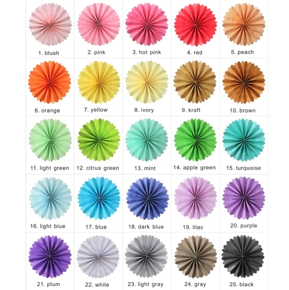 6 Large Diy Paper Rosettes Fans Super Bowl Party Decoration