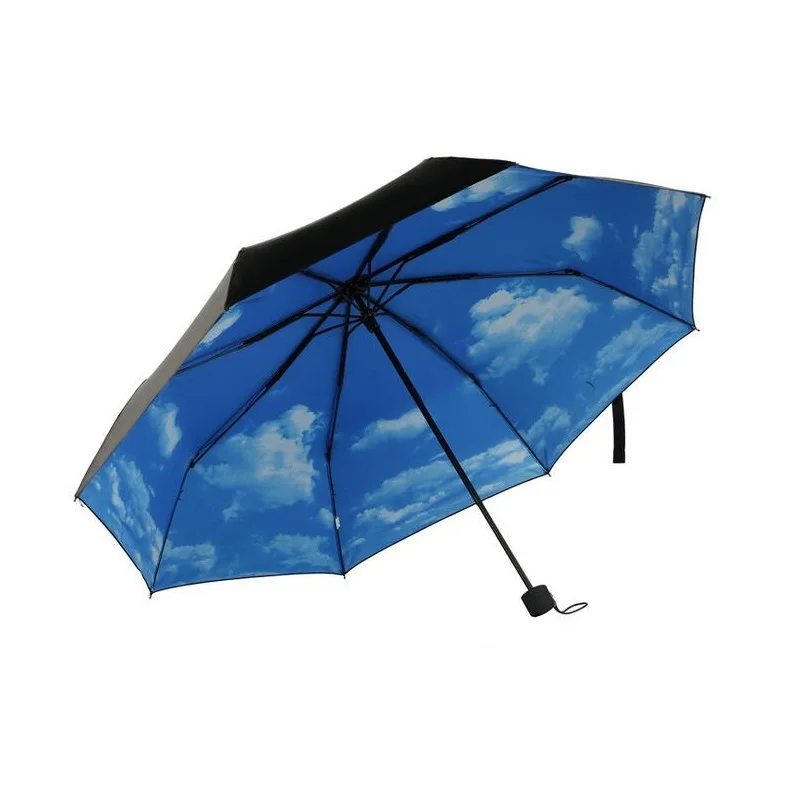 100pcs 2016 Umbrellas The Super Anti UV Umbrellas Sun Protection