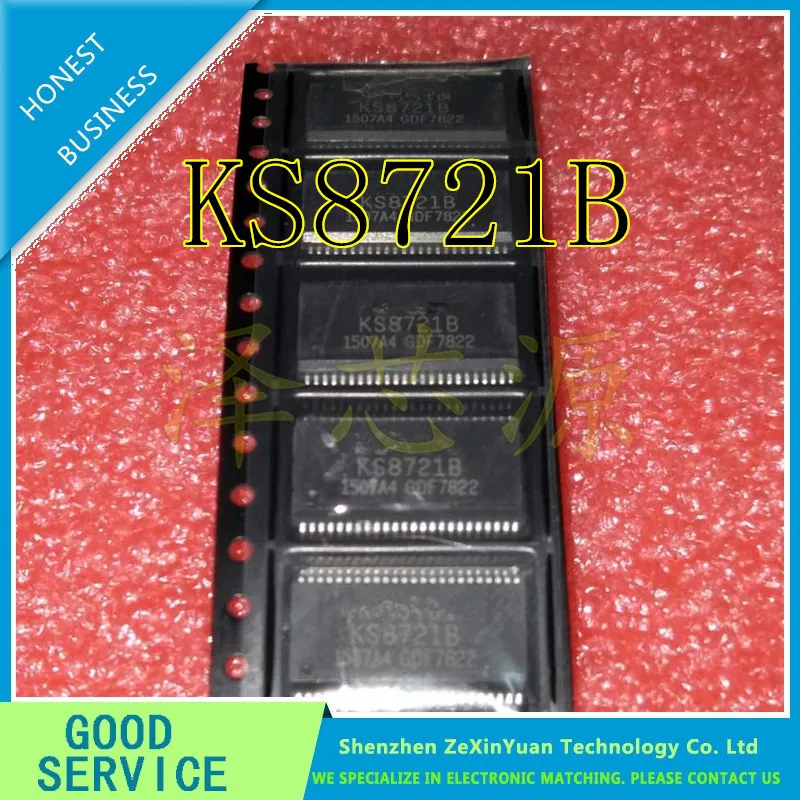 

10 шт./лот KS8721BTR KS8721B KS8721 SSOP48