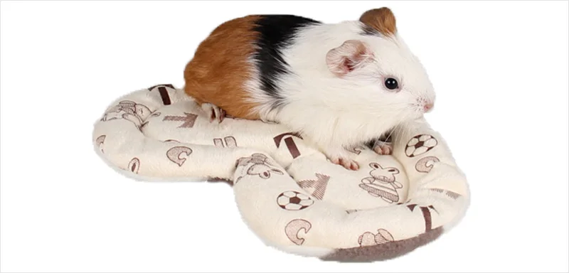 Hamster cage mat