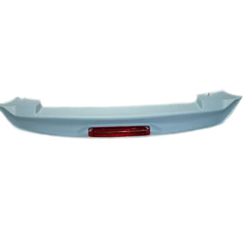 

Exterior Accessories ABS Unpaint Rear Trunk Spoiler Wings 1pcs For Toyota Land Cruiser Prado FJ120 2003-2009