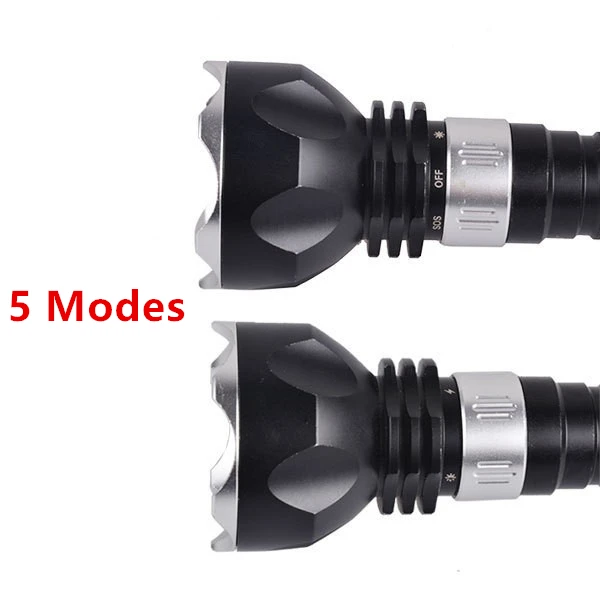 led diving flashlight torch