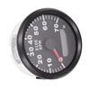 3/4/6/8/10/12 Cylinder Engine Tachometer for Auto Outboard Motor Car Boat Combination hour meter tach 7000RPM REV Counter 12 24V ► Photo 3/6