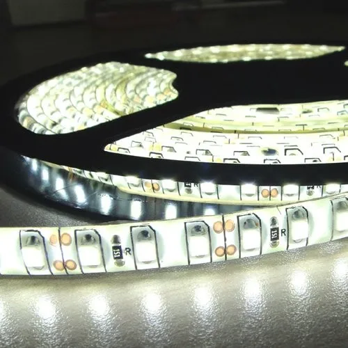 1 м Светодиодная лента IP20 SMD3528 5050 5630 60 светодиодов RGB свет и полный вид | Лампы