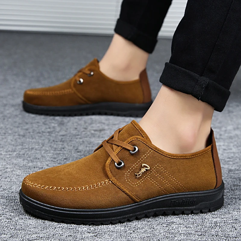 

2019 New Breathable Men Casual Shoes Lace-Up Canvas Shoes Men Sneakers Fashion Trainers For Men Flats Casual Men's Work Shoes