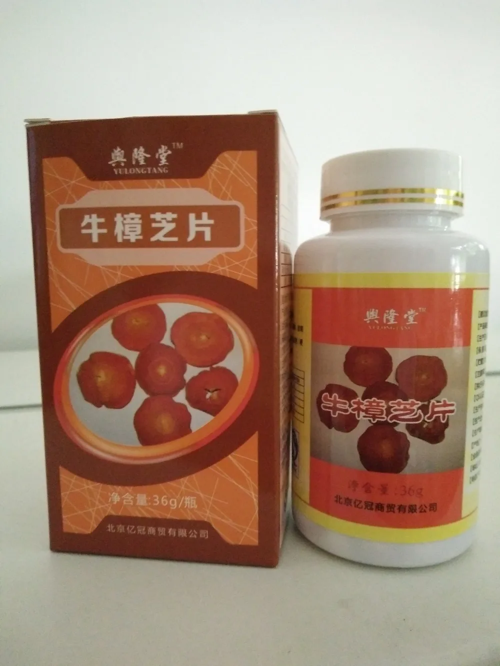 

1 bottle 60 pcs Chinese medicine mushroom Antrodia camphorata Prevent cancer