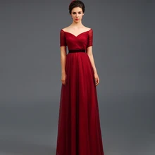 

free shipping New high-end women's wholesale sexy lace collar sleeves perspective red halter summer dress