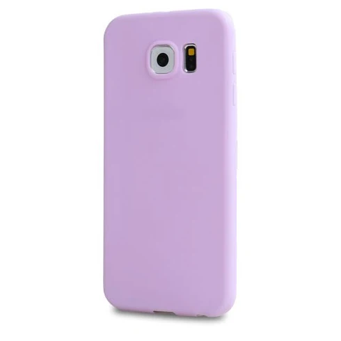 Матовый чехол для телефона чехол s для samsung Galaxy A3 A5 A7 J1 J3 J5 J7 Grand Prime S9 S8 плюс S6 S7 Edge силиконовый чехол мягкий чехол - Цвет: Purple