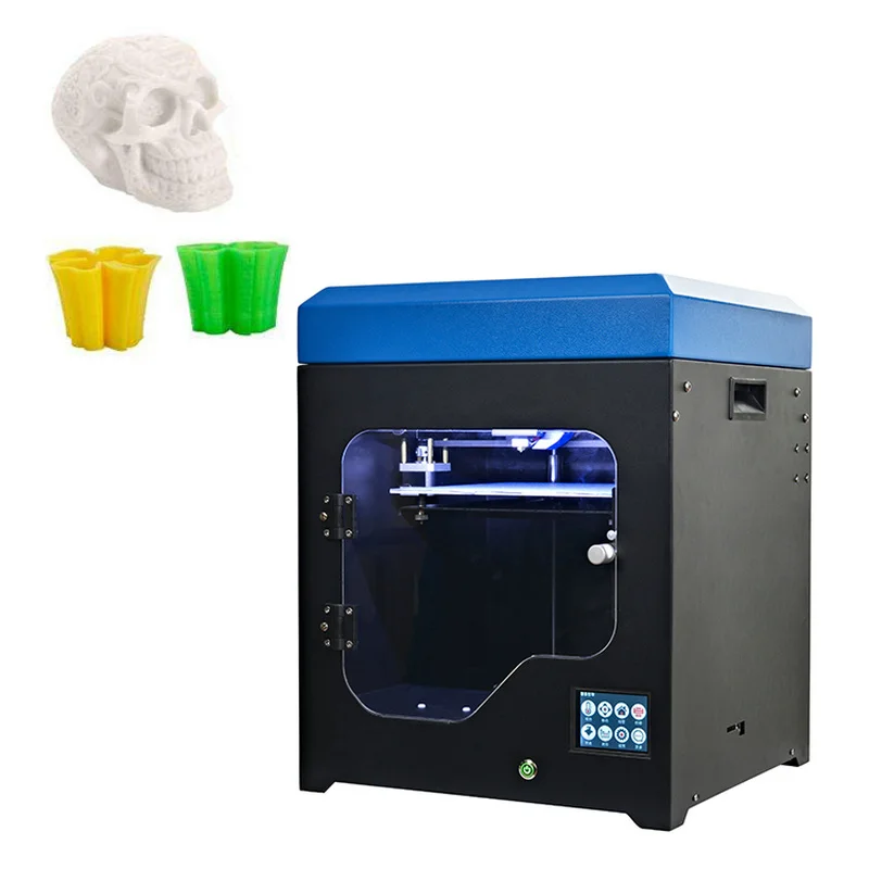 

3 D Impressora 3-D Imprimante Impresora 3d Printer Desktop Table Industrial Kit Tools Single Nozzle Extruder Mini Metal Frame