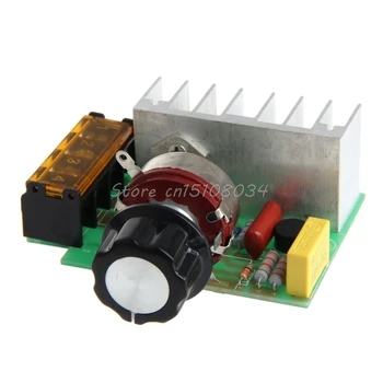 

4000 W High Power Silicon Control Voltage Regulator Thermoregulation Rate New S08 Wholesale&DropShip