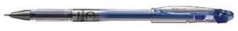 6 шт Pentel BG202 Япония Премиум жидкие чернила 0,25 мм гелевая ручка Slicci для письма быстросохнущая ручка с точным прочным наконечником - Цвет: Синий
