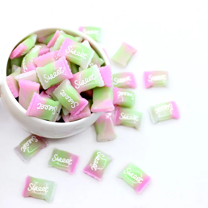 Slime charms 5Pcs Slime Charms Sweet Sugar Bead for Slime Toys Children Addition Modeling Clay 1