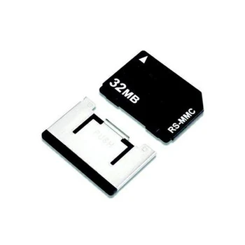 

Promotion!7PINS 13PINS Dual Voltage 32MB RS-MMC Card Flash Memory Card MultiMedia Mobile MMC Cards With MMC Card Adapter