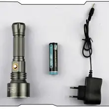 Сплав светодиодные лампы Перезаряжаемые фонарик высокой Мощность супер конденсатор прямой fharge фонарик