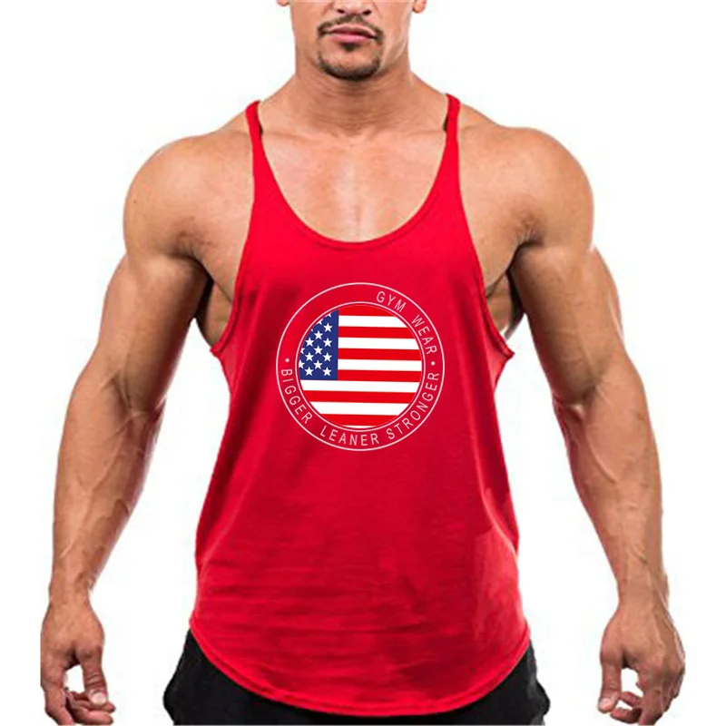 Мужские майки для занятий спортом Muscleguys майка бодибилдинга с стрингером мужчин