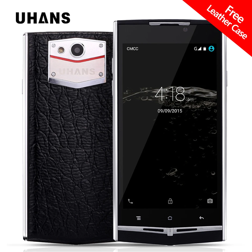 Цена за Бесплатный Кожаный Чехол! Оригинальный UHANS U100 4.7 Дюймов 4 Г FDD LTE Смартфон 2 Г RAM 16 Г ROM 64bit MTK6735 Quad Core 13.0MP Miracast Бусин Цена за Бесплатный Кожаный Чехол! Оригинальный UHANS U100 4.7 Дюймов 4 Г FDD LTE Смартфон 2 Г RAM 16 Г ROM 64bit MTK6735 Quad Core 13.0MP Miracast Бусин