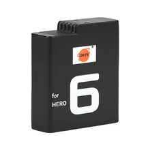 DSTE ahdbt-601 высокое качество Батарея костюм для GoPro Hero 6 черные камеры Интимные аксессуары Перезаряжаемые Gopro Hero 6 Батарея