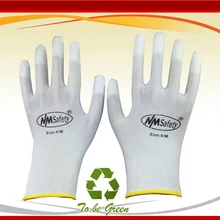 Guantes Trabajo перчатки Nmsafety антистатические Pu перчатки Антистатические электронные промышленные Esd рабочие перчатки для пальцев