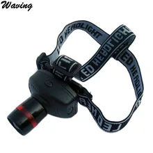 Cycling Bike Head Front Light Bicycle Light font b LED b font Headlamp font b Flashlight