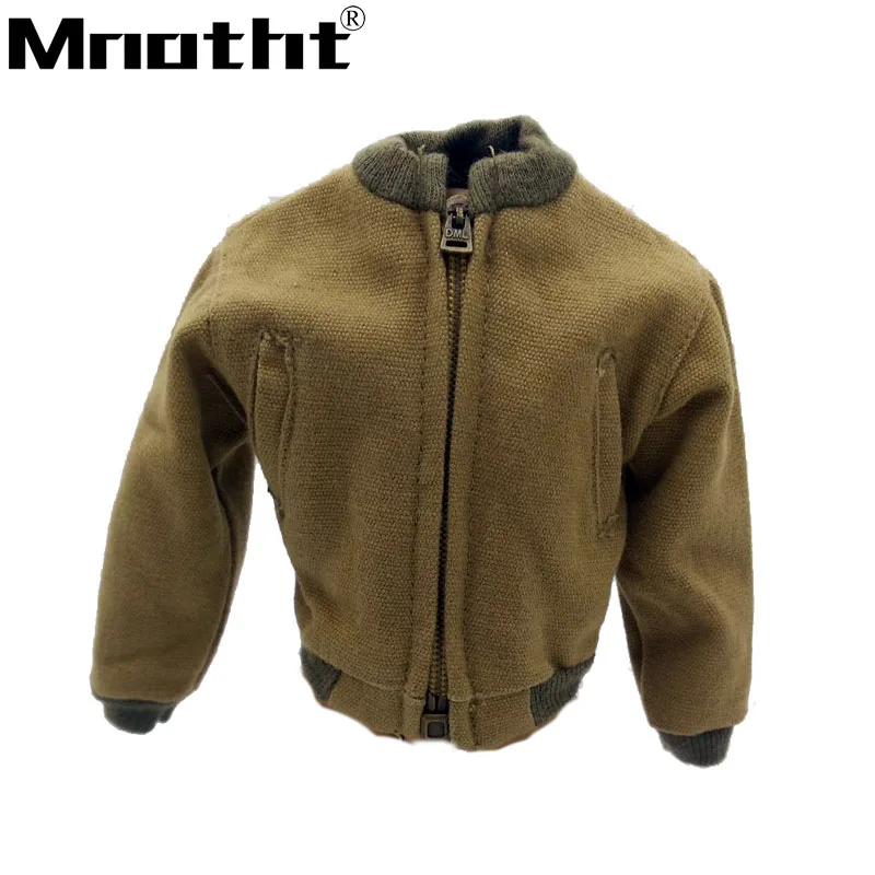 

1:6 Scale Male Soldier Jacket Clothes WWII US Army Clothing Model for 12inch Action Figures Toys Collection