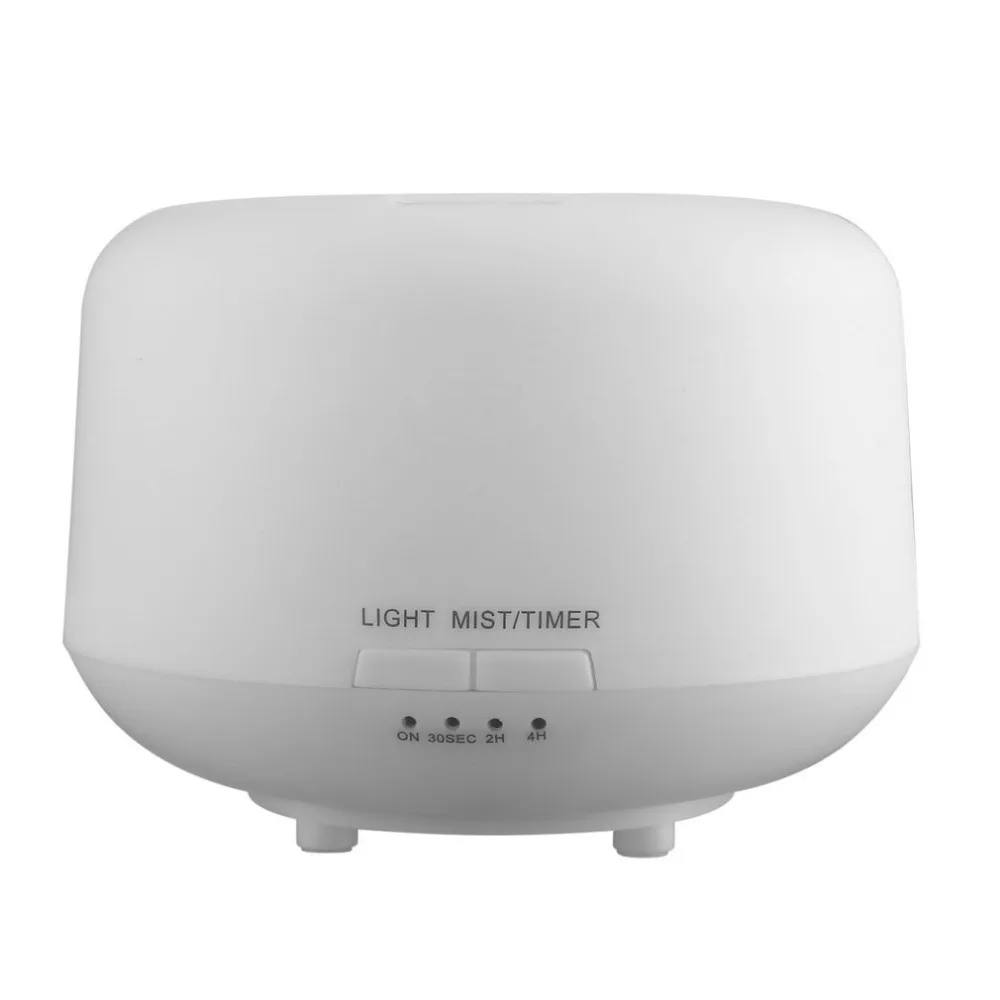 

250ML Aroma Essential Oil Cool Mist Humidifier with Adjustable Mist Mode,Waterless Auto Shut-off and 7 Color LED Lights Changing