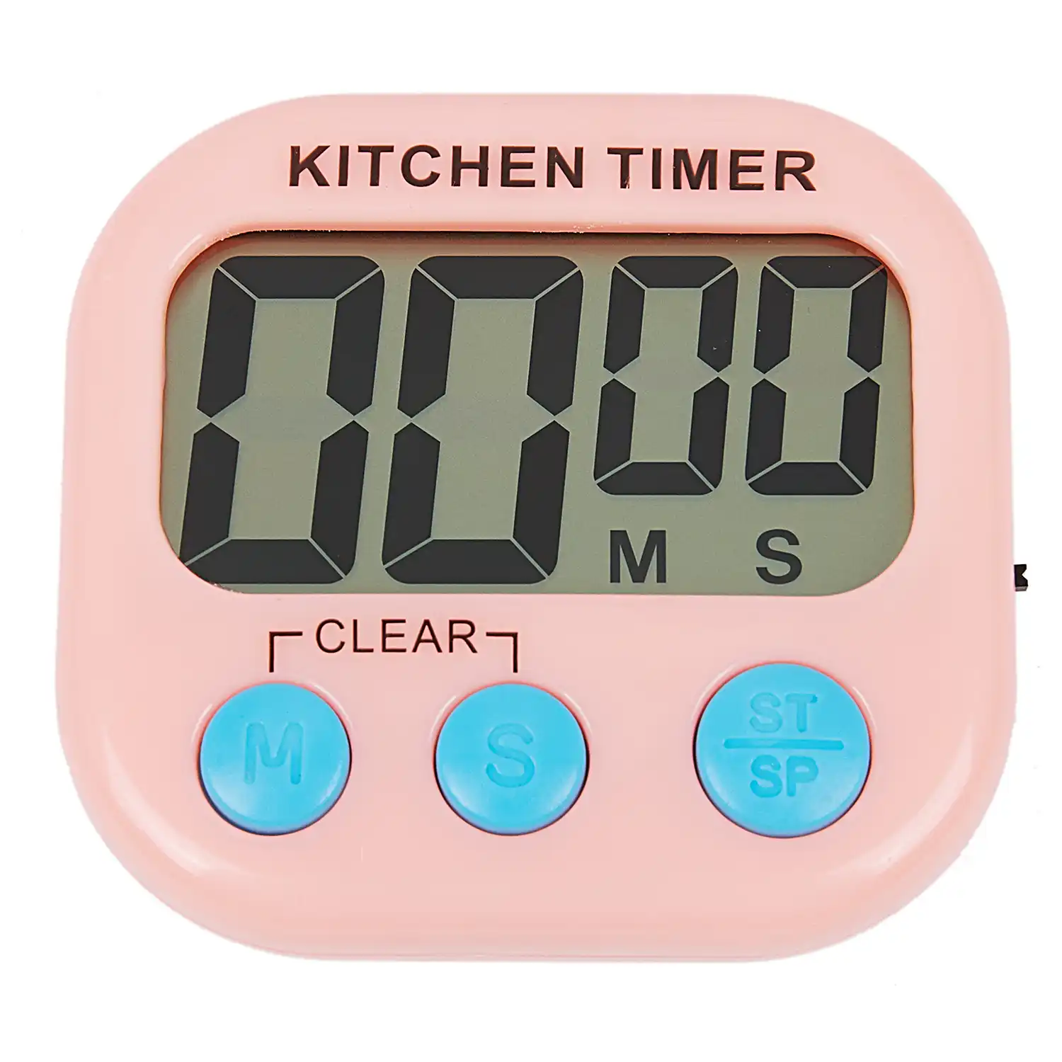 Wsfs Hot Large Lcd Screen Digital Countdown Timer Kitchen Timer Pink Green Blue Square Practical Cooking Count Up Magnet Timer Kitchen Timers Aliexpress