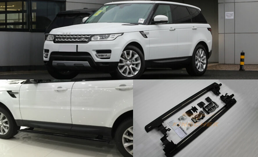 High Quality electric running board for Land Rover Range Rover Sport