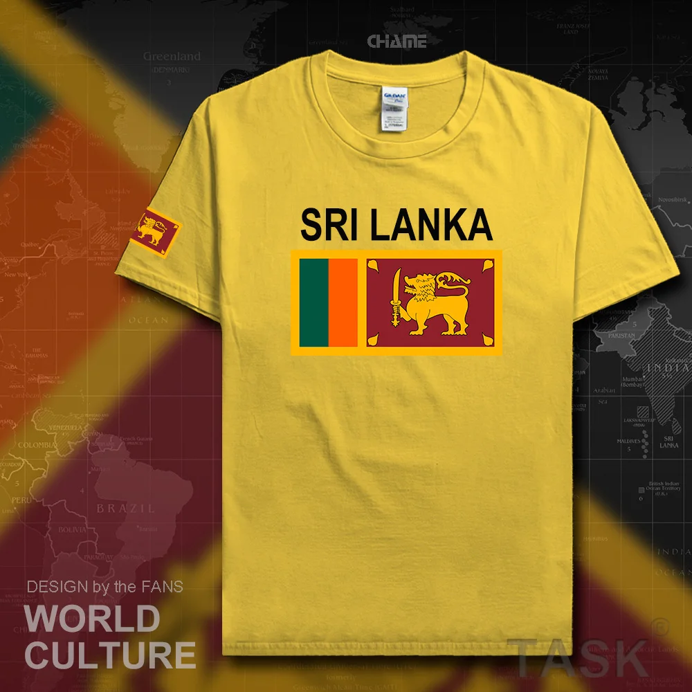 Sri Lanka Lankan men t shirt 2017 jerseys nation team