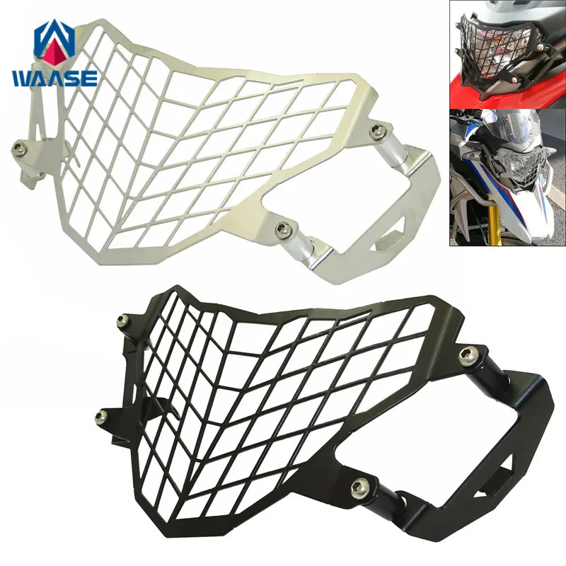Waase Motorcycle Headlight Head Lamp Light Grille Guard Cover Protector For Bmw G310gs G310 Gs