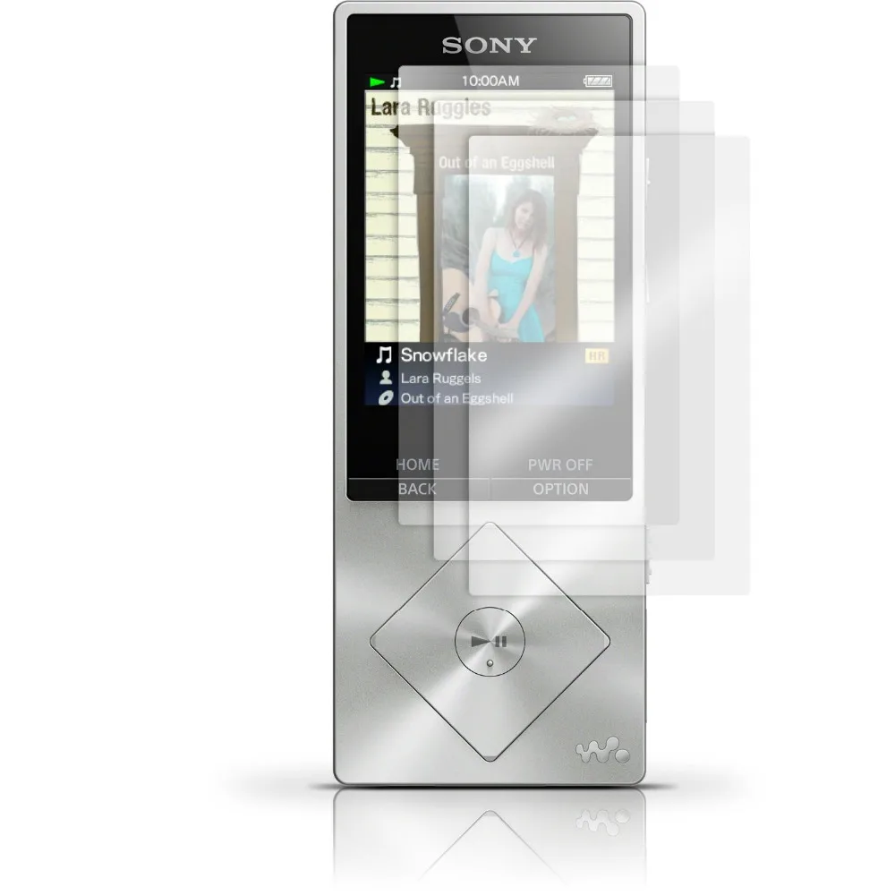 Экран протектор Силиконовый чехол для sony Walkman NWZ A15 A25 A17 Чехлы Mp3 ремешок резиновая