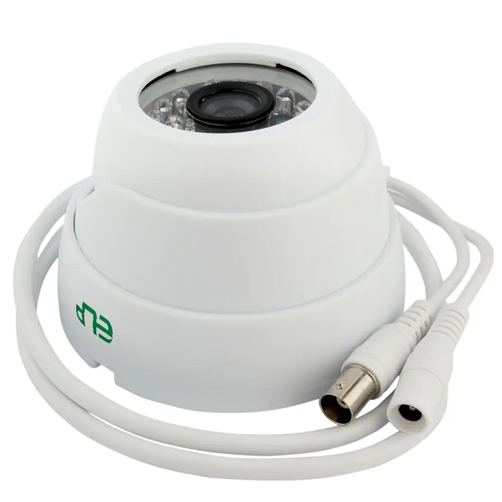 Горячая продажа HD дневное ночное видение IR 1.3MP купольная Крытая AHD камера с 24