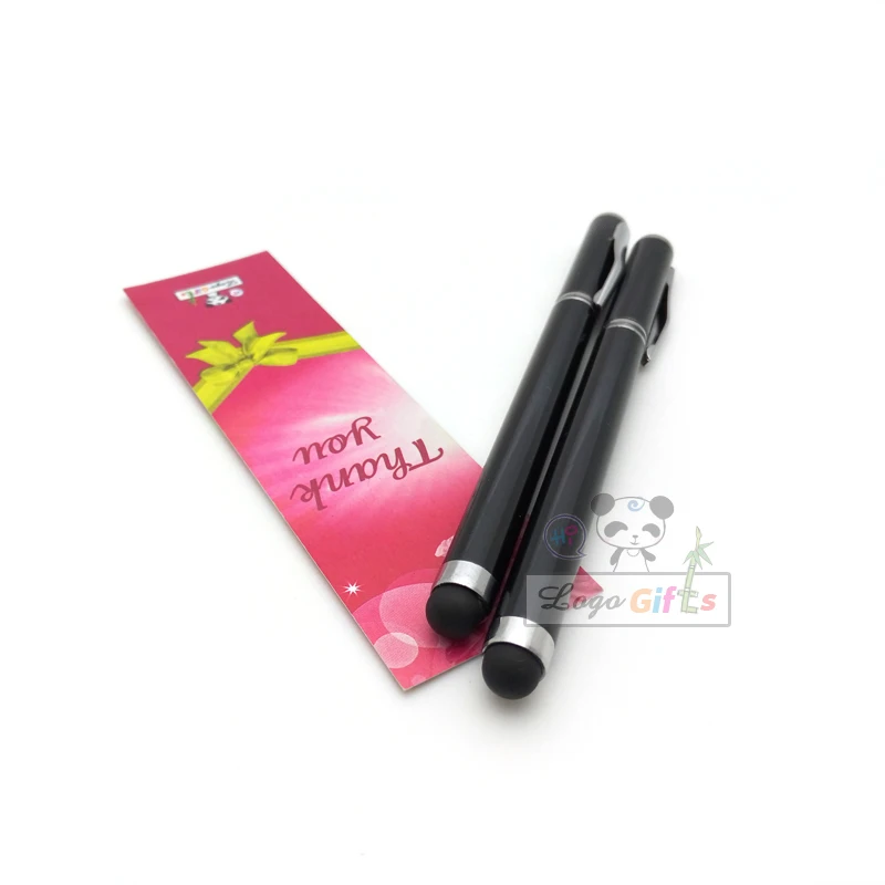 Presente de Casamento Livre para Sua Festa de Ano Novo Caneta Stylus Logotipo Personalizado Texto Empresa Multi Função 30 pc Tela Toque Metal 5 Novo presente de casamento caneta stylus logotipo