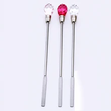 Permanent Makeup Eyebrow Tattoo Microblading Ink Mixer Pigment Mixing Stirring Rods Sticks Body Art Accessories