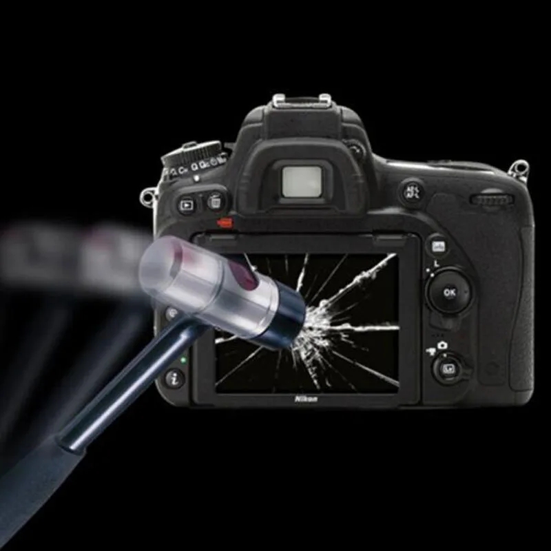 Закаленное Стекло Экран протектор объектива Цифрового Фотоаппарата Canon G9X G7X G1X 6D 7D 5D Mark II III IV 100D 200D 600D 70D 700D 750D 760D 80D 1200D 1300D