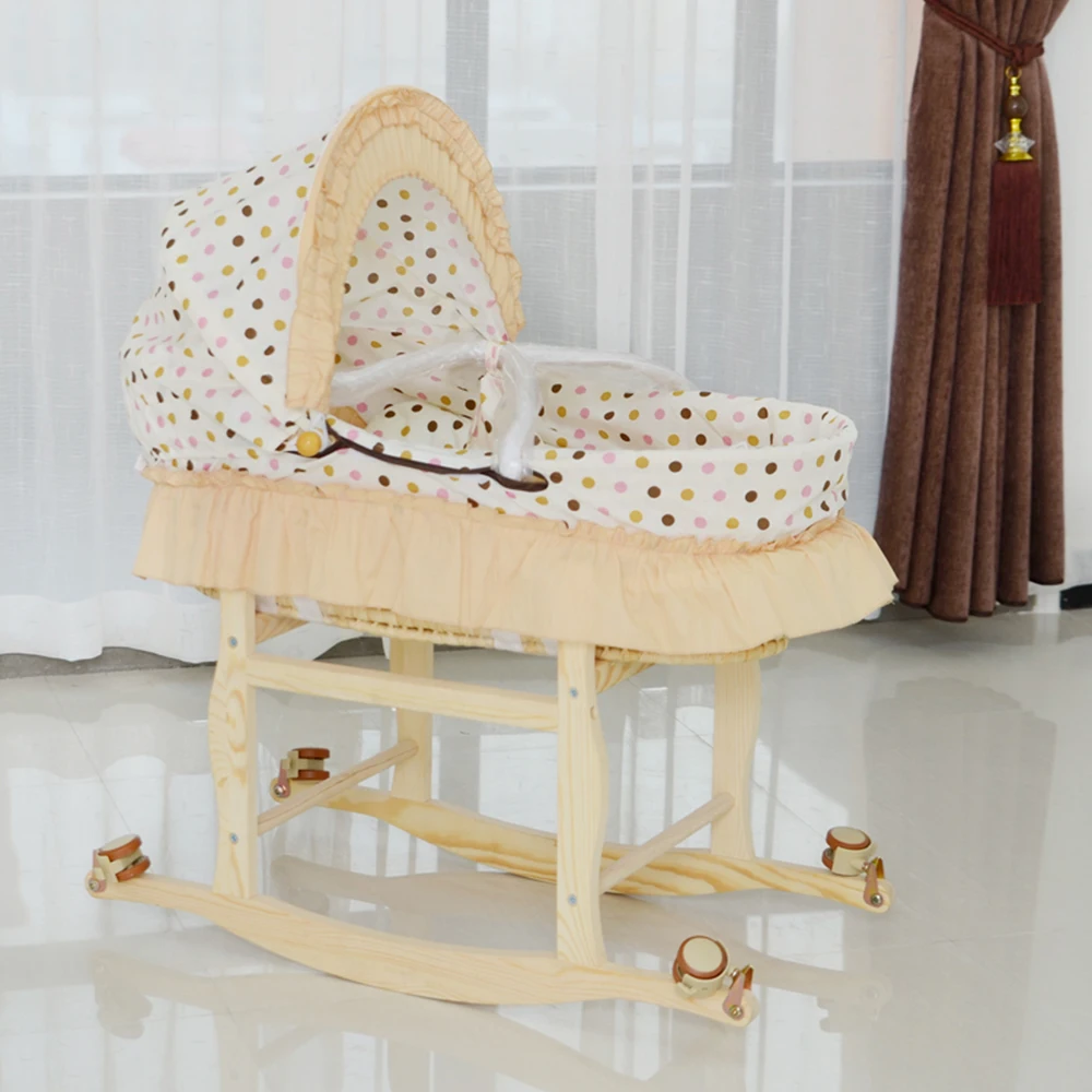 Качалка колыбель Newborn Baby. Детская колыбель для новорожденных с самоукачиванием. Кровать люлька. Маленькая люлька для новорожденных. Маленькая люлька