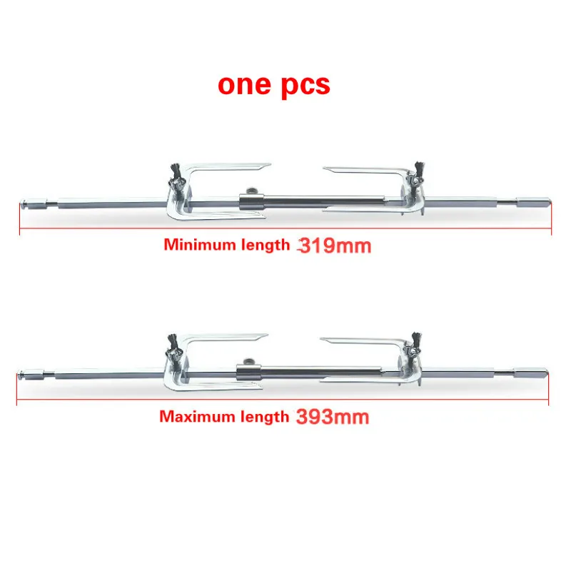 

Roast Skewers Stick Barbeque Skewers Electric oven universal rotating fork Rotary fork Outdoor Camping Picnic tools